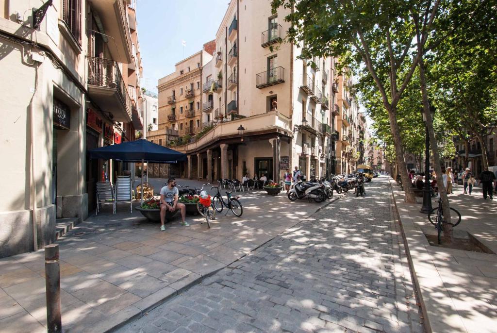 Deco Apartments Barcelona-Born St. Экстерьер фото