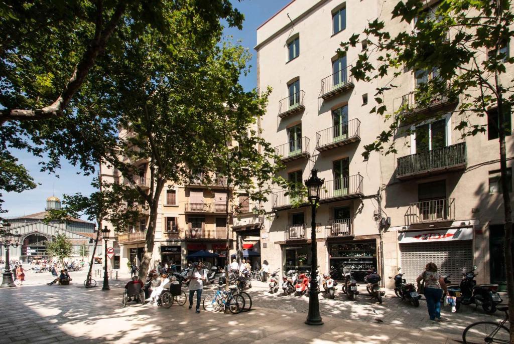 Deco Apartments Barcelona-Born St. Экстерьер фото